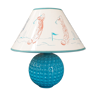 Lampe de table balle de golf vintage