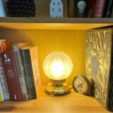 Art Deco Globe Lamp