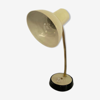 Lampe articulée crème