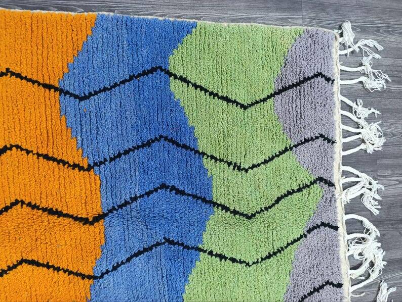 Handmade Berber rug 250cmx150cm
