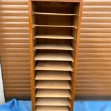 Curtain cabinet binder