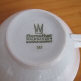 Coffee service from Bareuther Waldsassen Bavaria, 1970s