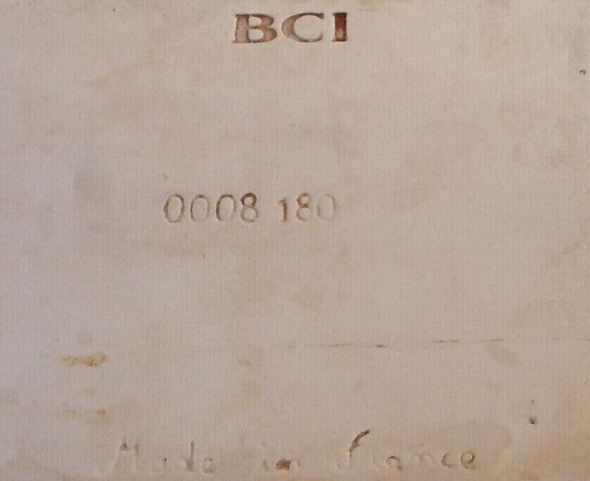 Rectangular baking dish BCI (Bretagne Céramique Industrie) Glazed ceramic