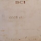 Rectangular baking dish BCI (Bretagne Céramique Industrie) Glazed ceramic