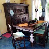 Old Breton buffet from 1950