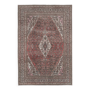 Tapis Oushak turc vintage
