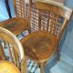Suite of 4 Baumann bistro chairs 60