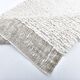 Tapis de couloir vintage en laine fait main de 2 x 8 pieds