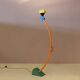 1980s Tree tops floor lamp by Ettore Sottsass for Memphis Milano Italy