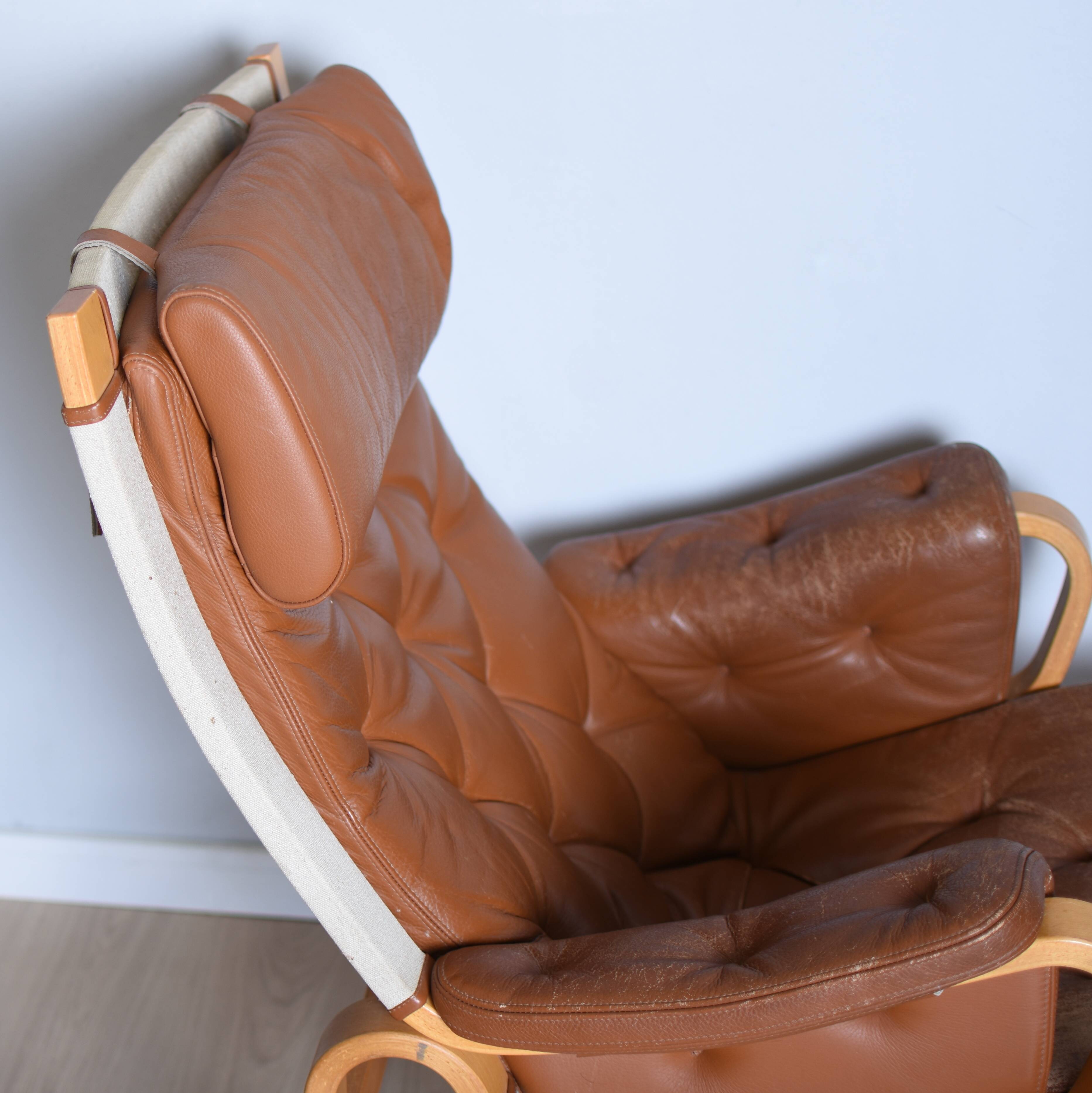 Scandinavian Modern Lounge Chair from Nielaus & Jeki Møbler, 1980s