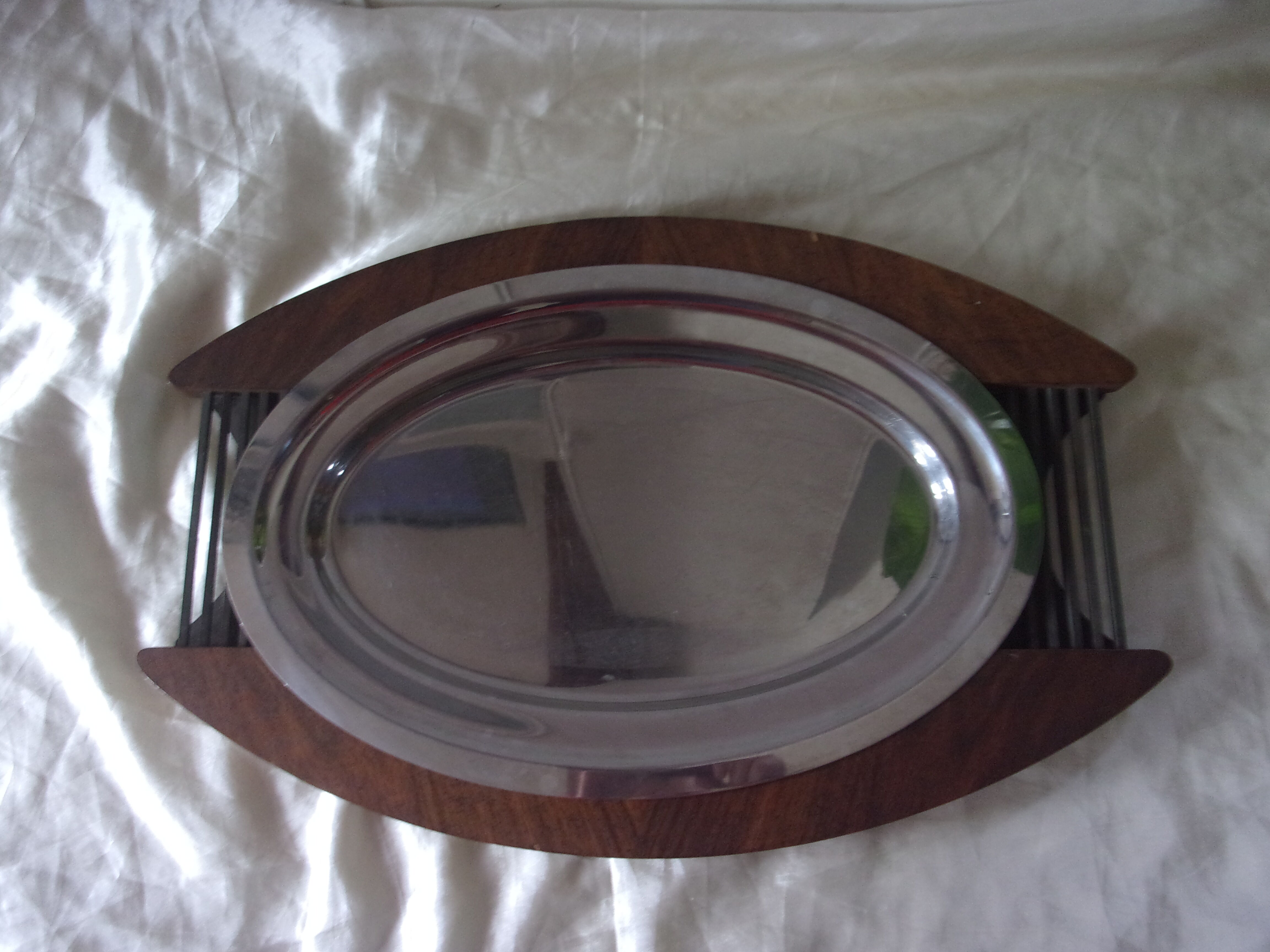 Service tray year 50