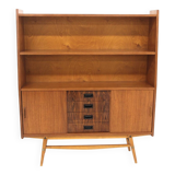Scandinavian teak bookcase, Sweden, 1960