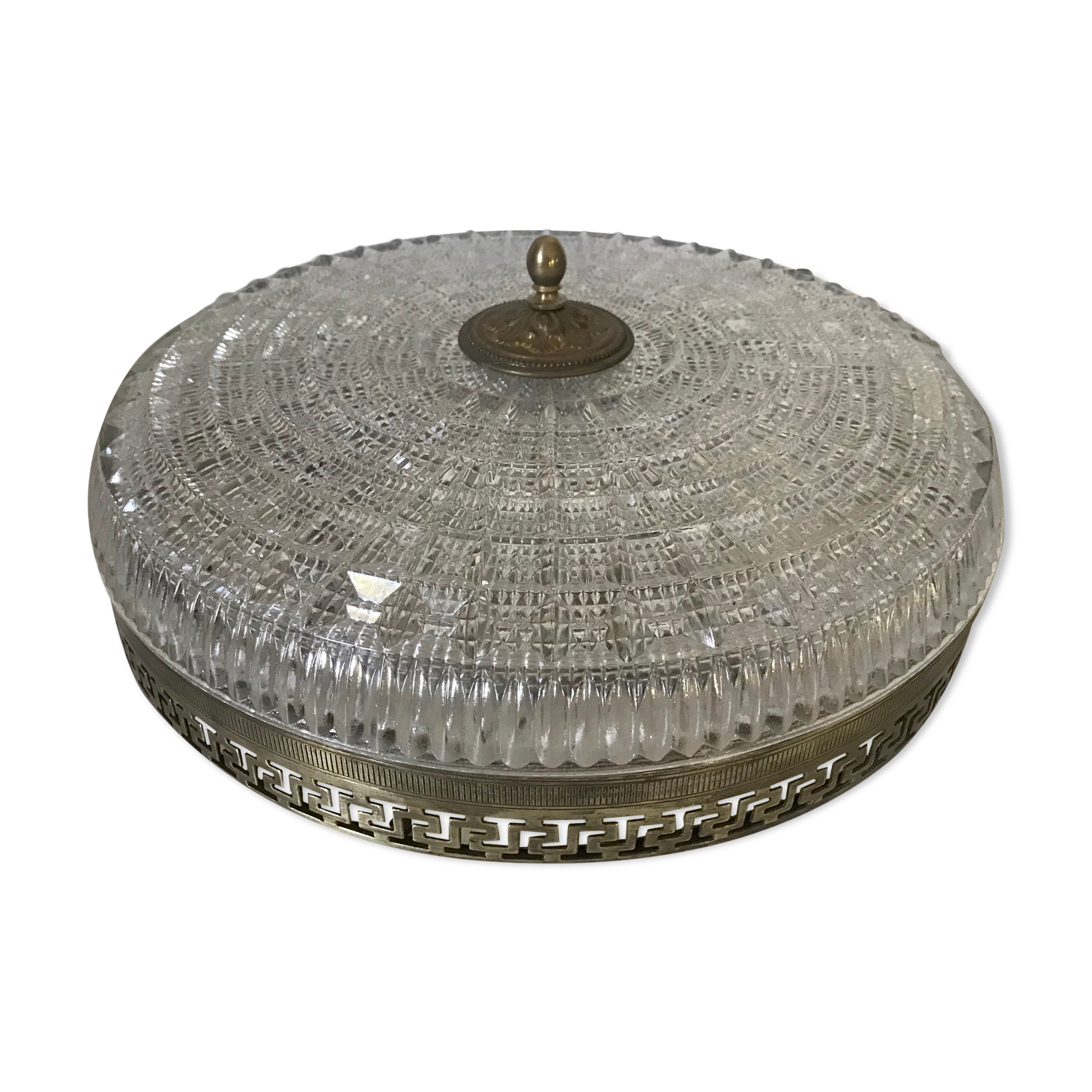 Art Deco ceiling light 37 cm