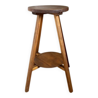Wooden stool