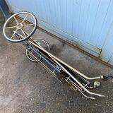 Furniture serving rolling bar 60s