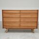U-453 dub chest of drawers by Jiri Jiroutek for Interier Praha 1960