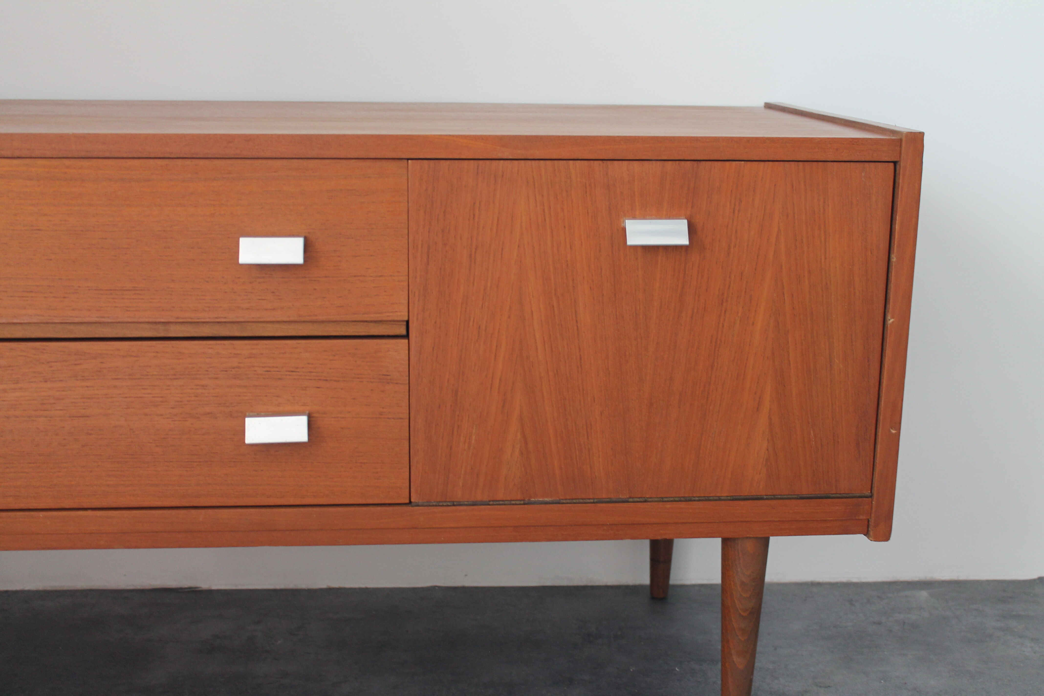 60's Vintage tv furniture teak