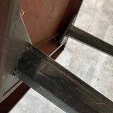 Tolix metal table