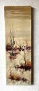 Vintage oil painting on canvas