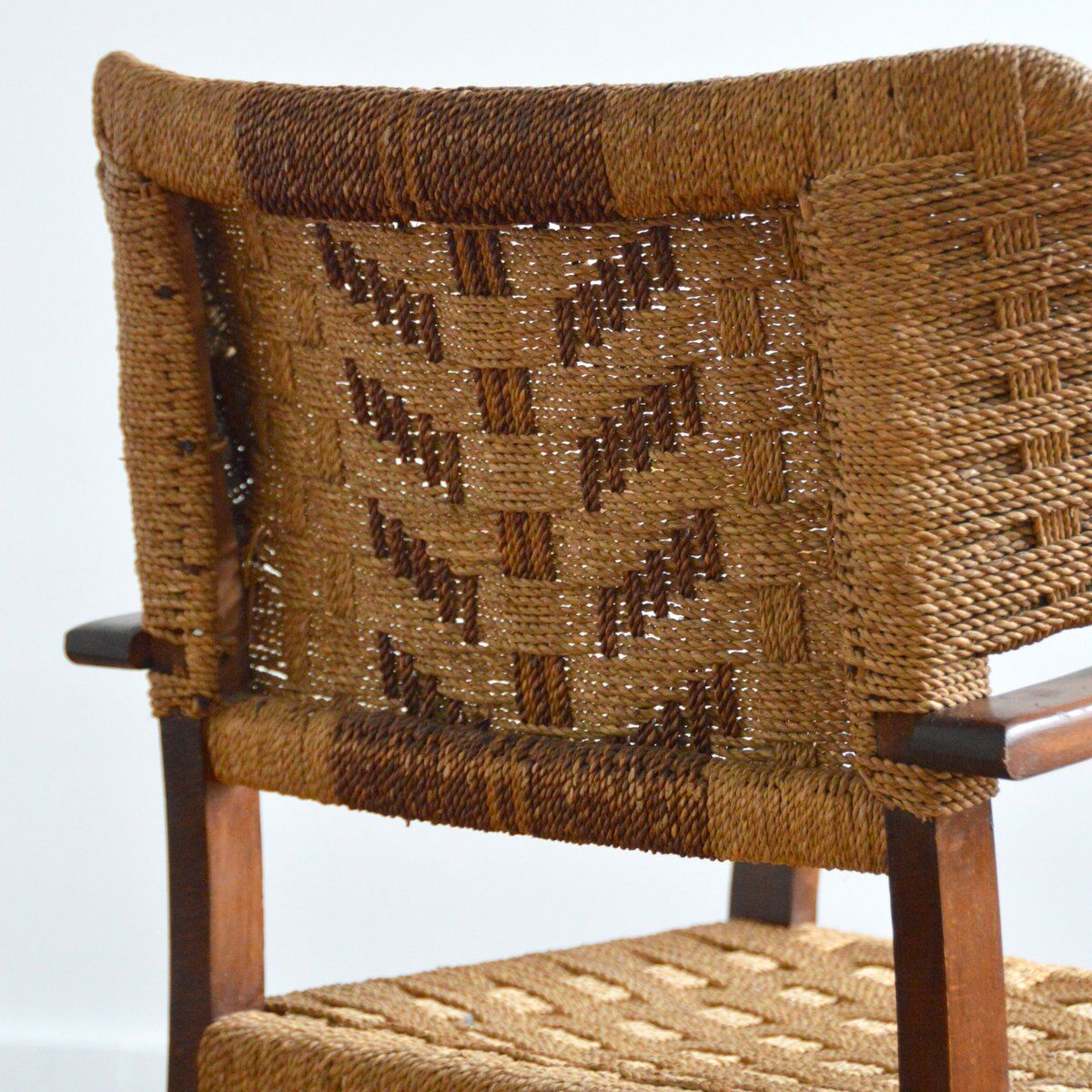 Bauhaus armchair by Erich Dieckmann art deco 1920 / 1930s
