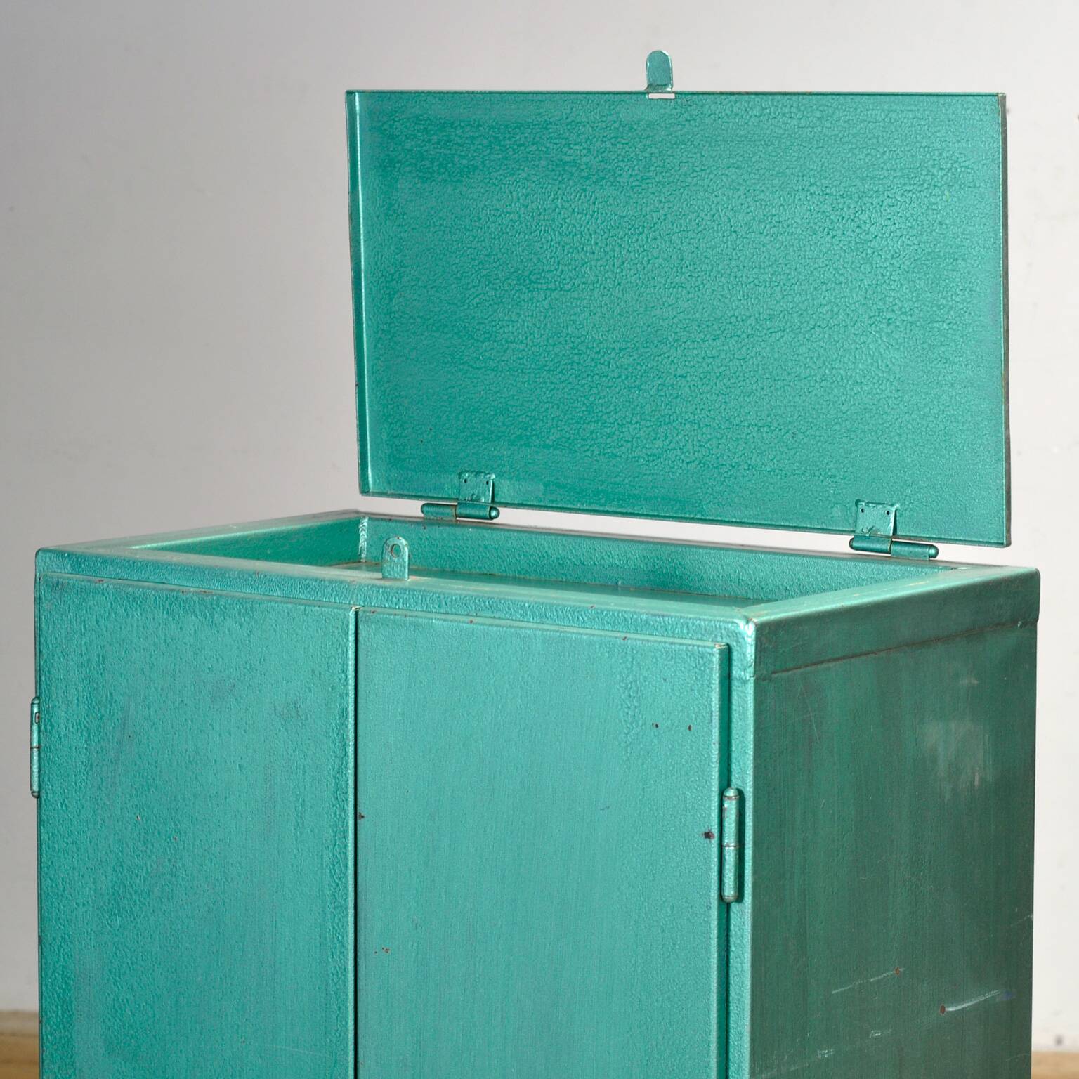 Iron Industrial Cabinet, 1970s