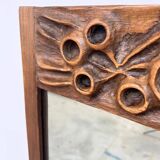 Vestiaire brutaliste années 50