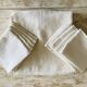 Antique damask tablecloth and its 10 napkins - 220x150 - Métis