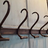 Hanger curved wooden