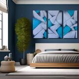 Bokonn abstract painting