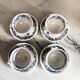 4 Villeroy and Boch cups and saucers