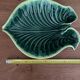 Fruit cup green leaf vallauris signed a.ferlay