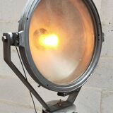 Old Mazda projector on wooden tripod