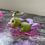 6 pop pink glass cups