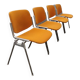 Series of 4 DSC chairs by Giancarlo Piretti for Anomina Castelli design