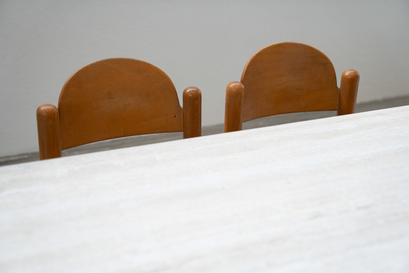 Table vintage Hank Lowenstein Padua et 6 chaises, des années 70
