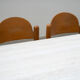 Table vintage Hank Lowenstein Padua et 6 chaises, des années 70