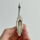 knife holder goose set of 6 metal