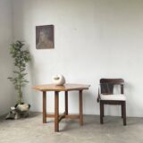 19th century inlaid side table