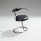 'Cobra' chair, Giotto Stoppino, 1970s