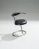 'Cobra' chair, Giotto Stoppino, 1970s