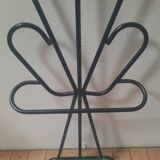 Porte manteau mural sur pied à boules de couleur