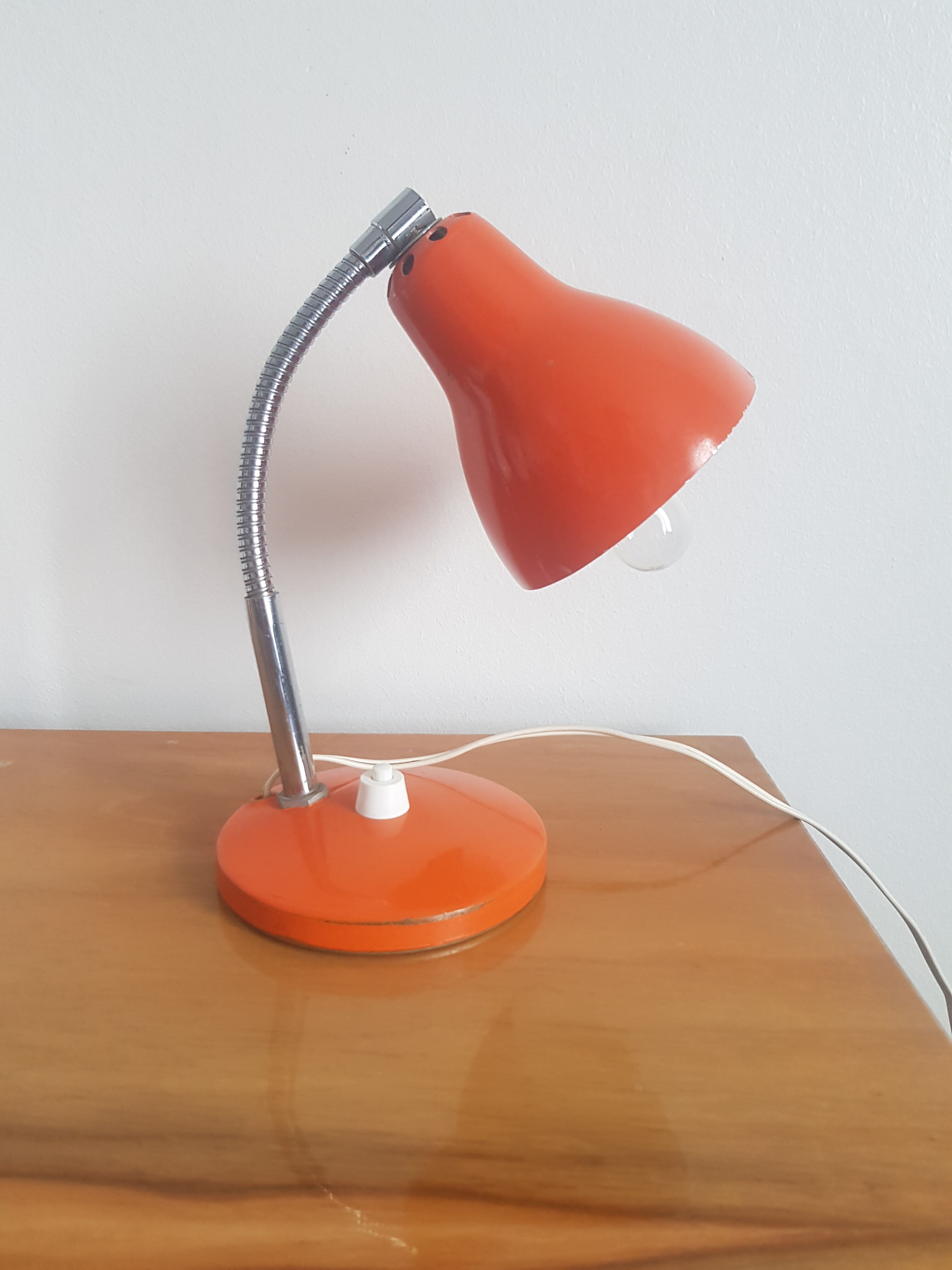 Vintage metal lamp