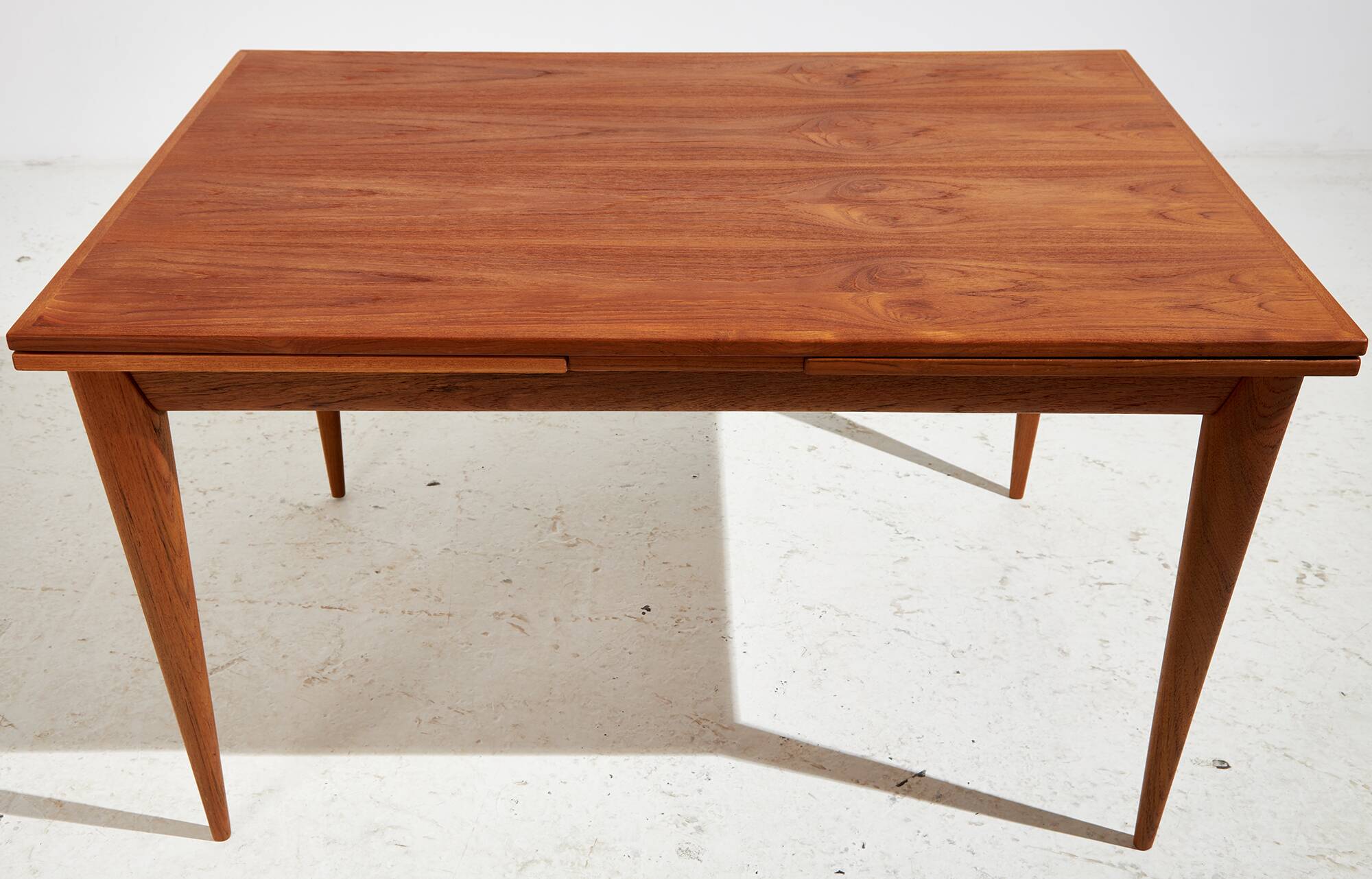 Teak Dining Set by Niels O. Møller for J.L. Møbelfabrik, set of 7, 1960s (MK10285)