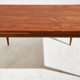 Teak Dining Set by Niels O. Møller for J.L. Møbelfabrik, set of 7, 1960s (MK10285)