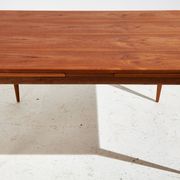 Teak Dining Set by Niels O. Møller for J.L. Møbelfabrik, set of 7, 1960s (MK10285)