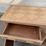 Breton buffet enfilade Art Deco 215cm 19th century