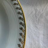 6 soup plates FD real porcelain