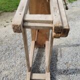 Old wooden workbench 126cm
