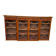 Grande Vitrine Bibliothèque de Style Anglais à Croisillons