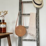 Old decorative wooden ladder